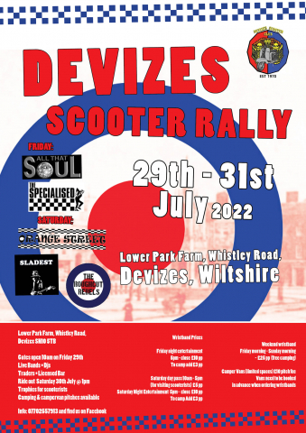 Devizes Scooter Rally